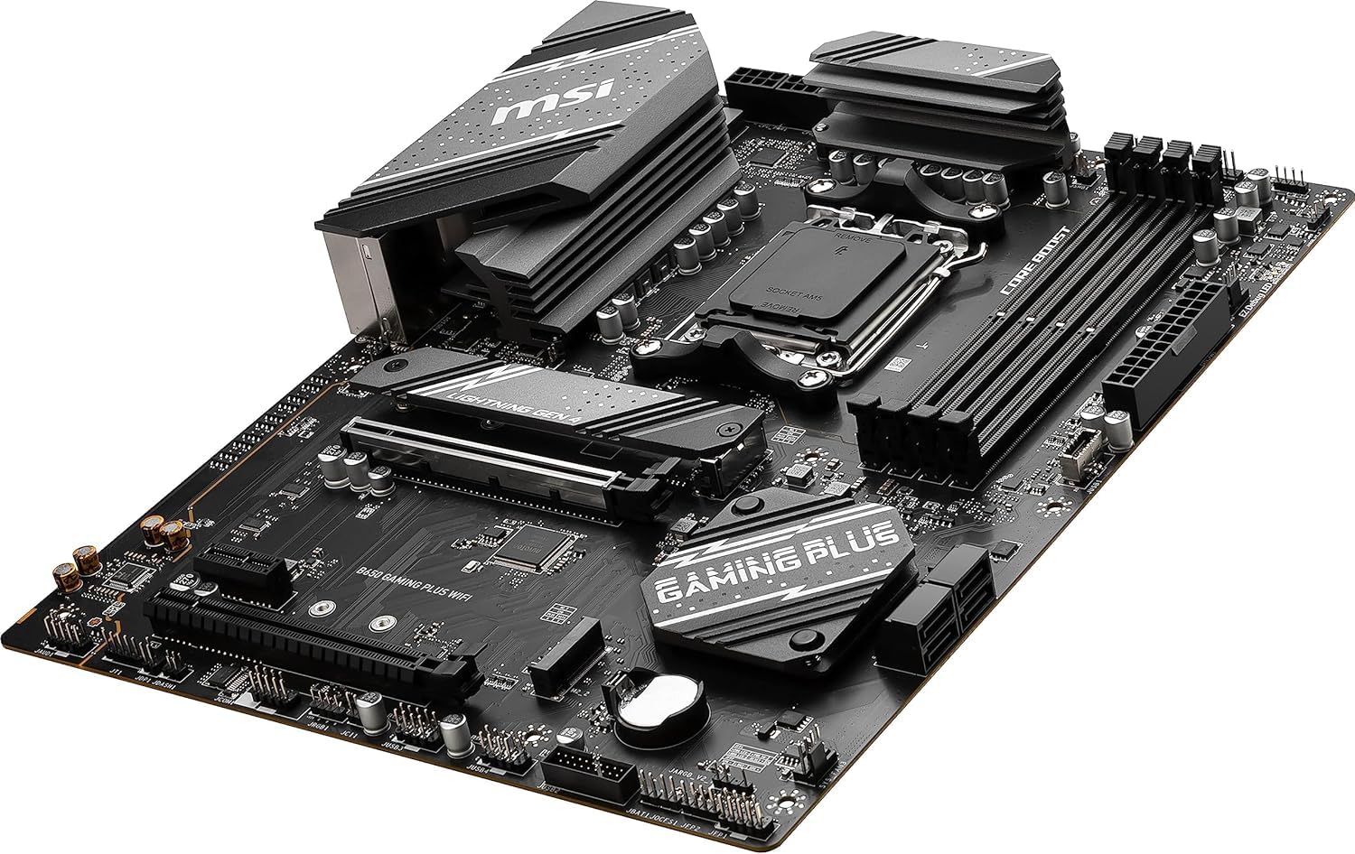 INLAND AMD Ryzen 7 7700X CPU Processor with GIGABYTE B650 Gaming X AX V2 Motherboard (AM5, ATX, DDR5, USB 3.2 Gen2x2 Type-C, Wi-Fi 6E), Soly by Micro Center - Image 5