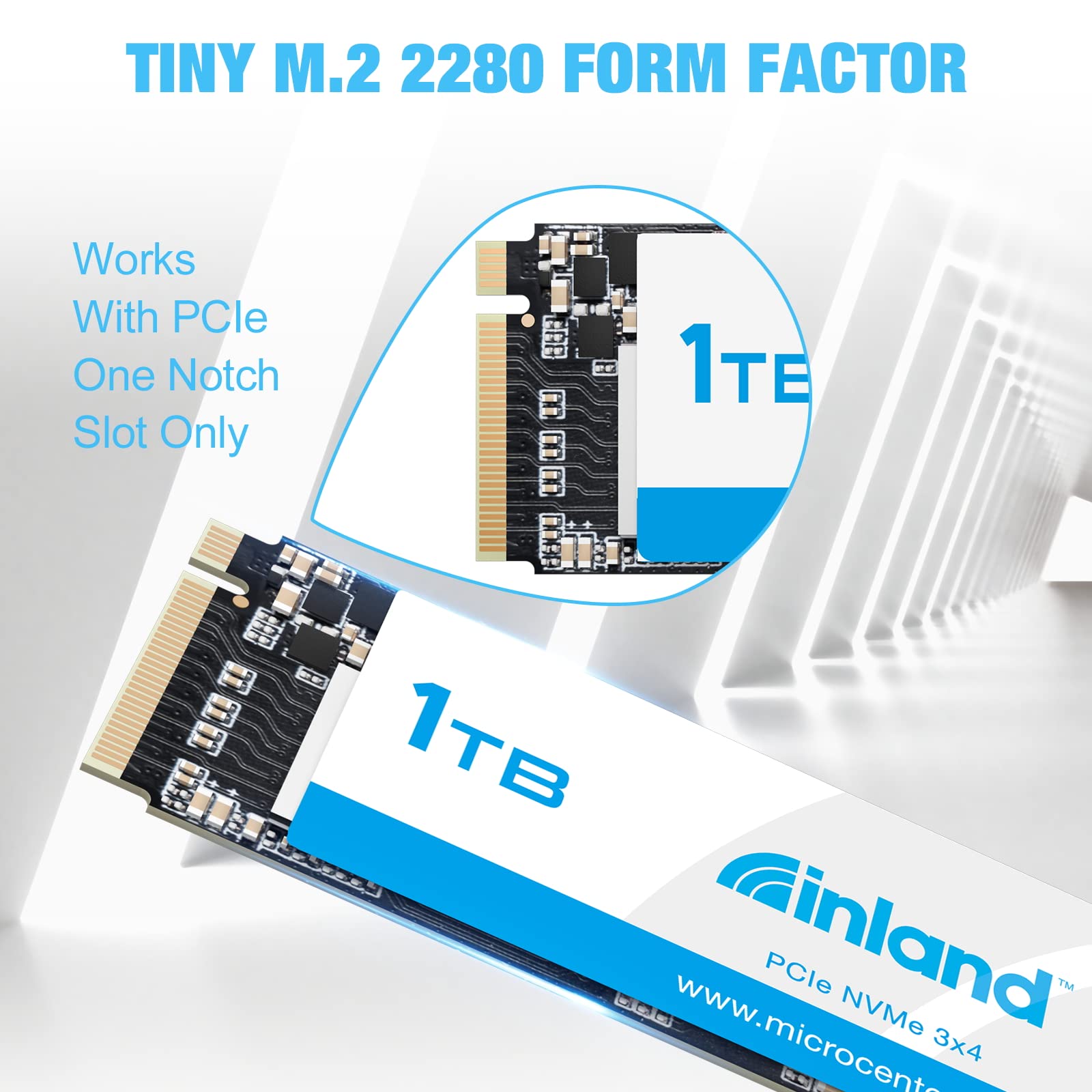 INLAND TN320 1TB NVMe M.2 PCIe Gen3x4 2280 Internal Solid State Drive SSD - Up to 2000 MB/s, 3D NAND, Storage and Memory for Laptop & PC Desktop - Image 4