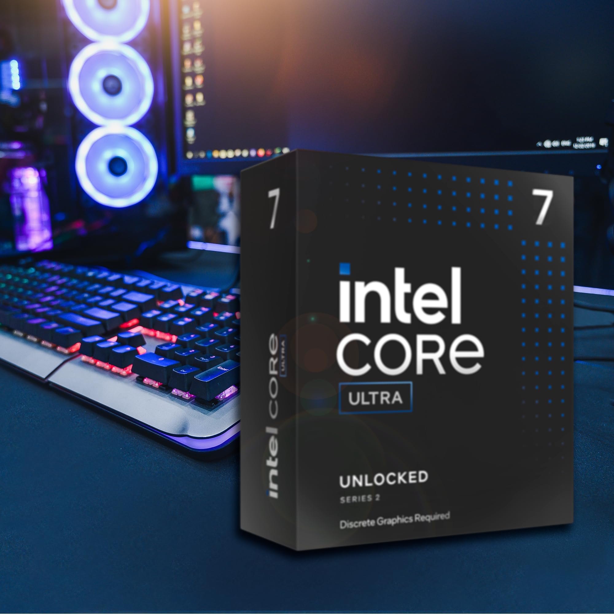 MICRO CENTER CPU Motherbard Combo - Ultra 7 265KF 20-Cores Gaming Unlocked Desktop Processor with Z890 AYW Gaming WiFi W LGA 1851 ATX Motherboard - Image 3