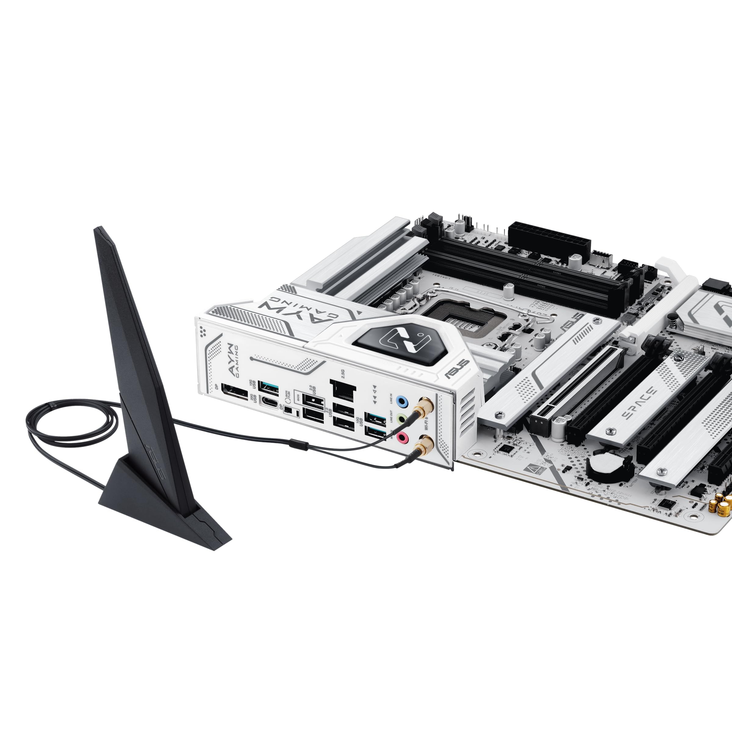 MICRO CENTER CPU Motherbard Combo - Ultra 7 265KF 20-Cores Gaming Unlocked Desktop Processor with Z890 AYW Gaming WiFi W LGA 1851 ATX Motherboard - Image 5