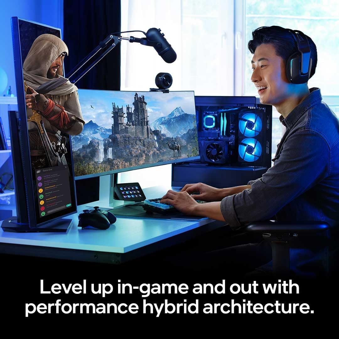 MICRO CENTER CPU Motherboard Combo - Core i5-14400 10cores Desktop Processor with GIGABYTE B760M Gaming Plus WiFi DDR4 LGA1700 Motherboard - Image 3